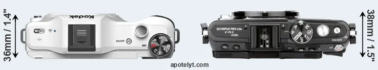 Compare S-1 versus E-PL5 top