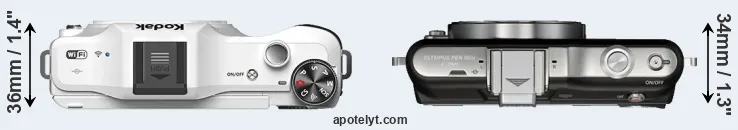 Compare S-1 versus E-PM1 top