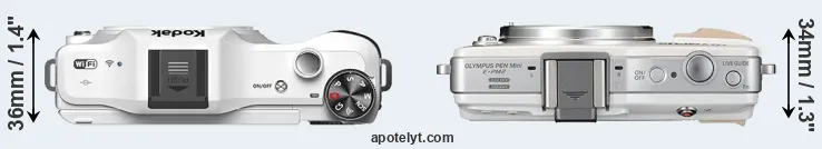Compare S-1 versus E-PM2 top