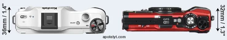 Compare S-1 versus TG-5 top