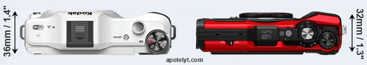 Compare S-1 versus TG-6 top