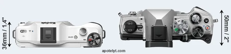Compare S-1 versus OM-5 top