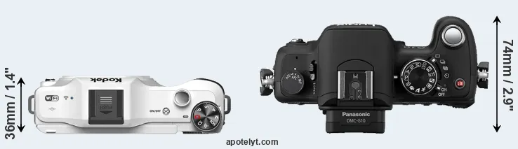 Compare S-1 versus G10 top