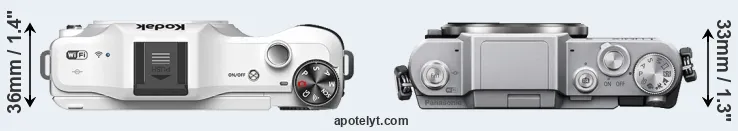 Compare S-1 versus GF7 top