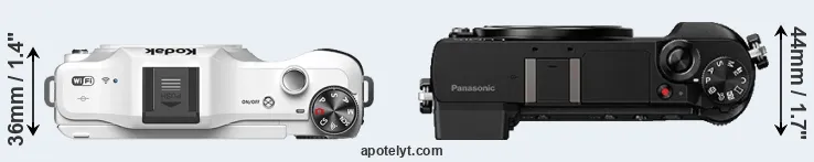 Compare S-1 versus GX80 top