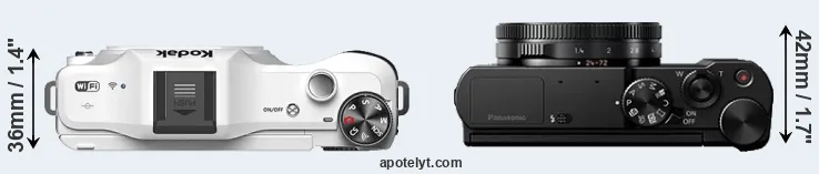Compare S-1 versus LX15 top
