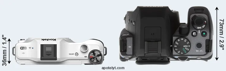 Compare S-1 versus K-S2 top