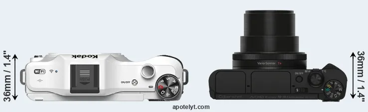 Compare S-1 versus HX90V top