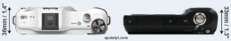 Compare S-1 versus NEX-3 top