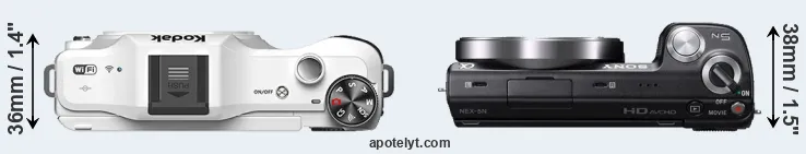 Compare S-1 versus NEX-5N top