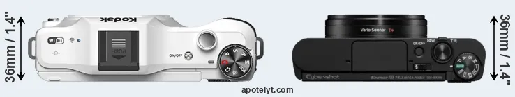 Compare S-1 versus WX800 top
