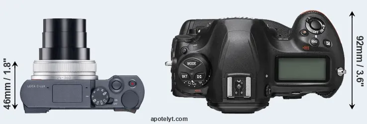 Compare C-LUX versus D6 top