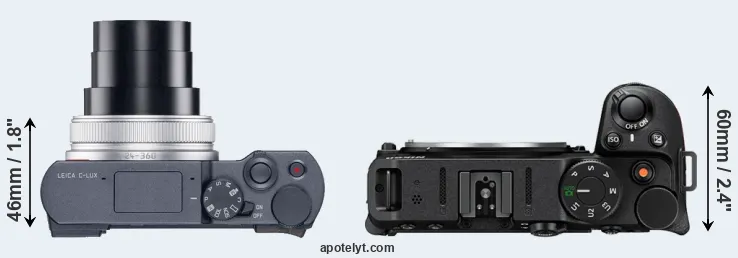 Compare C-LUX versus Z30 top