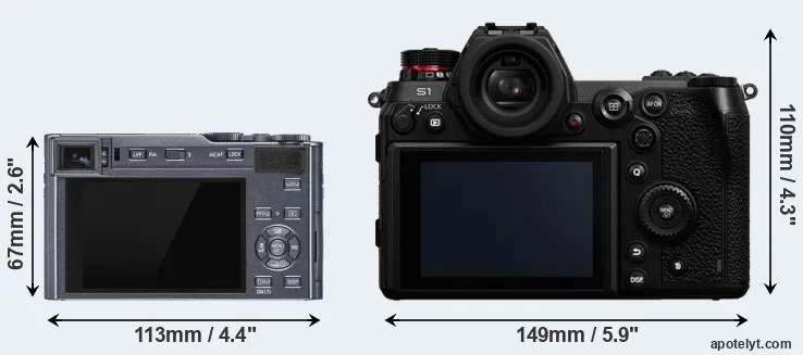 Comparison C-LUX or S1 rear