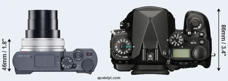 Compare C-LUX versus K-1 top