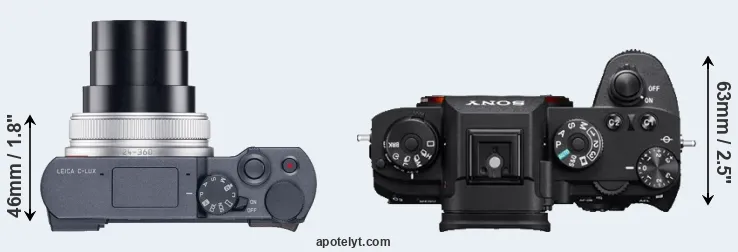 Compare C-LUX versus A9 top