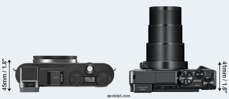Compare CL versus A1000 top