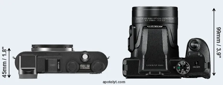 Compare CL versus B600 top
