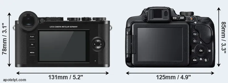 Comparison CL or B700 rear