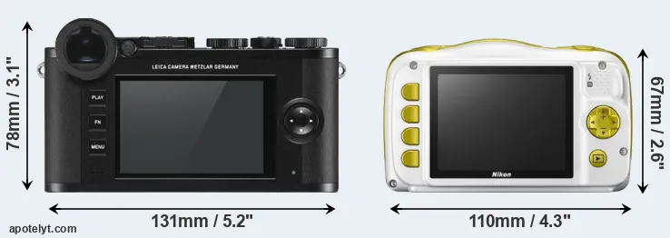Comparison CL or W150 rear