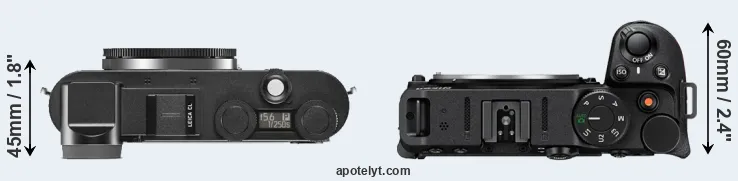 Compare CL versus Z30 top