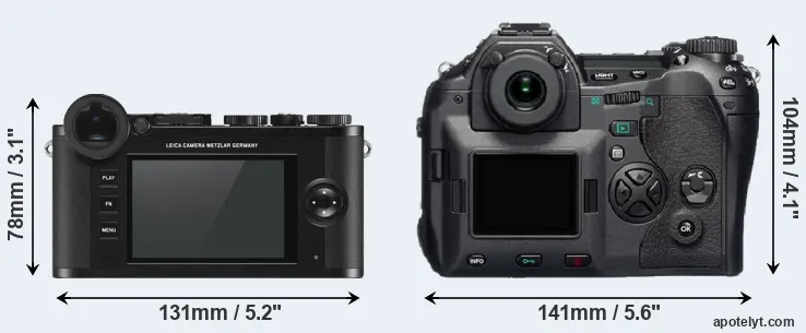Comparison CL or E-1 rear