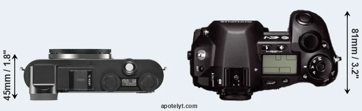 Compare CL versus E-1 top