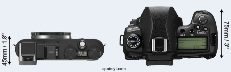 Compare CL versus E-30 top