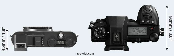 Compare CL versus G9 top
