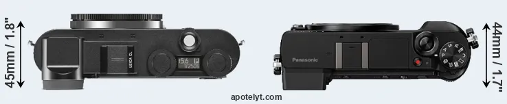 Compare CL versus GX80 top