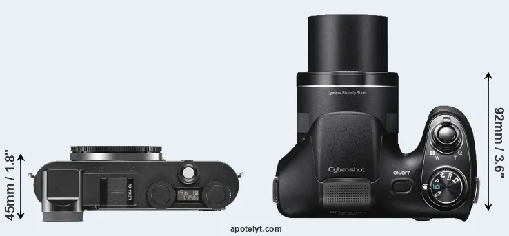 Compare CL versus H300 top