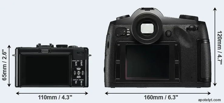 Comparison D-LUX 5 or S Typ 006 rear