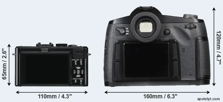 Comparison D-LUX 5 or S Typ 007 rear