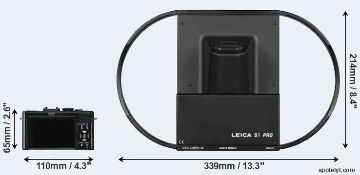 Comparison D-LUX 5 or S1 rear