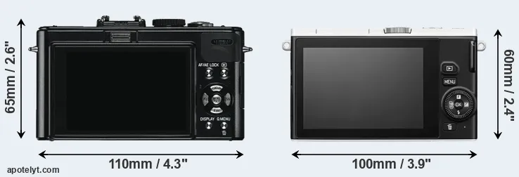 Comparison D-LUX 5 or J4 rear