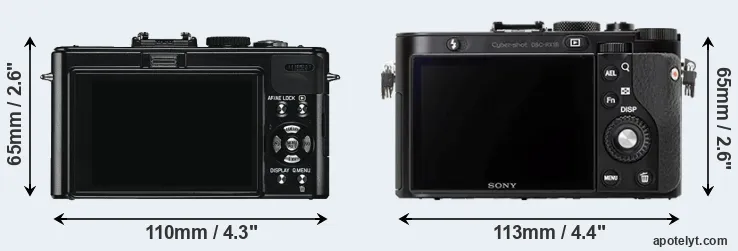 Comparison D-LUX 5 or RX1R rear