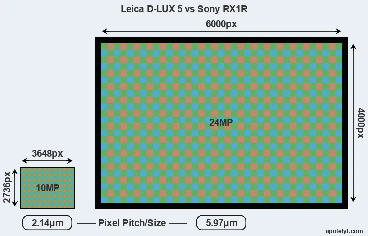 D-LUX 5 versus RX1R MP