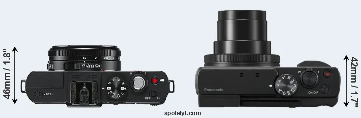 Compare D-LUX 6 versus ZS80 top