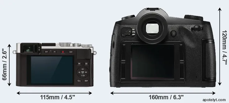 Comparison D-LUX 7 or S Typ 006 rear