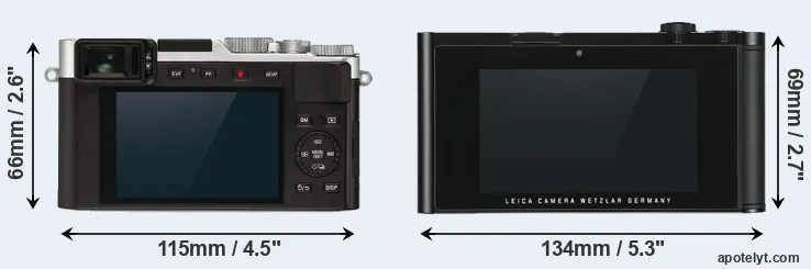 Comparison D-LUX 7 or TL rear