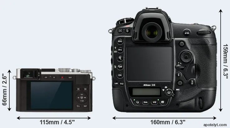 Comparison D-LUX 7 or D5 rear