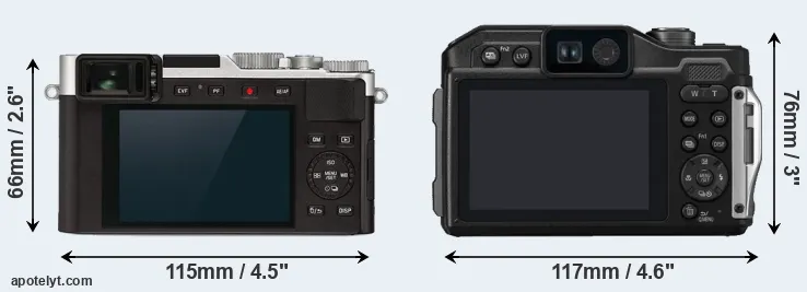 Comparison D-LUX 7 or FT7 rear