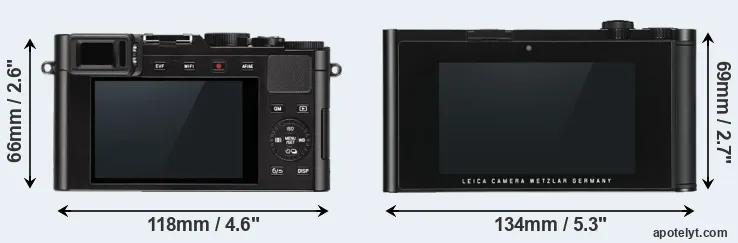 Comparison D-LUX Typ 109 or TL rear