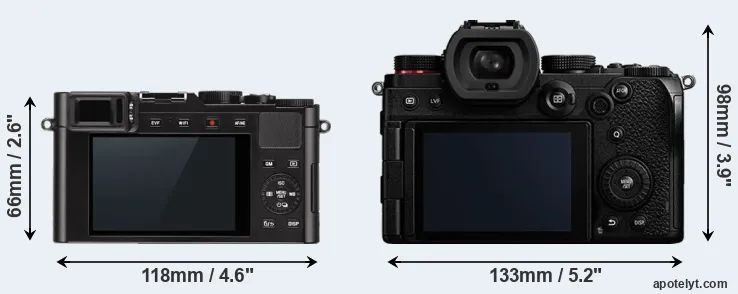 Comparison D-LUX Typ 109 or S5 rear