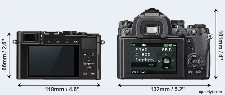 Comparison D-LUX Typ 109 or KP rear