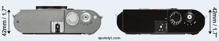 Compare M-E Typ 240 versus M Typ 262 top
