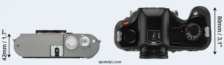 Compare M-E Typ 240 versus S Typ 006 top
