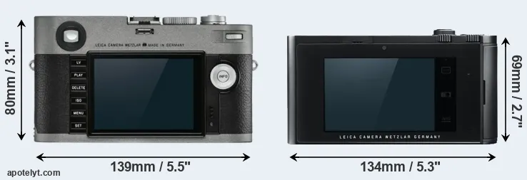 Comparison M-E Typ 240 or T Typ 701 rear