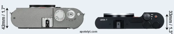 Compare M-E Typ 240 versus T Typ 701 top