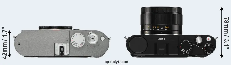 Compare M-E Typ 240 versus X Typ 113 top
